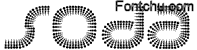 Soda font