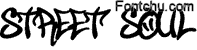 Street Soul font