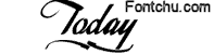 Today font