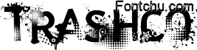 Trashco font