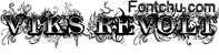Vtks Revolt font