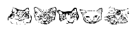 kittyprints font