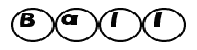 ball font