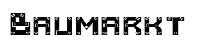 baumarkt font