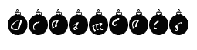 ornaments font