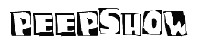 peepshow font