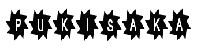 pukisaka font