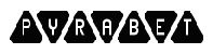 pyrabet font
