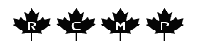 rcmp font