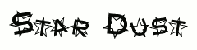 stardust font