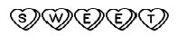 sweethearts font