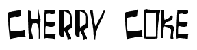 cherrycoke font