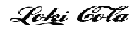 lokicola font