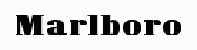 marlboro font