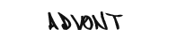 advent font