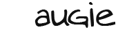 augie font