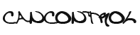 cancontrol font