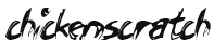 chickenscratch font