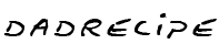 dadrecipe font