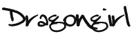 dragongirl font