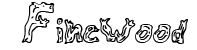 finewood font