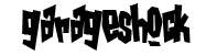 garageshock font