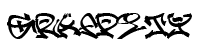 graffititreat font