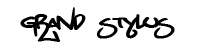grandstylus font