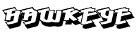hawkeye font