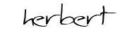 herbert font