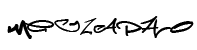 Meglapho grafffiti font