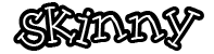 skinnycapkick font