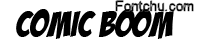 hunglan comicboom font