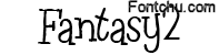 hunglan fantasy2 font