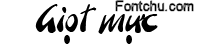 hunglan giot muc font
