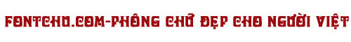 font tieng viet tmc davidab