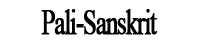 pali sanskrit việt phạn