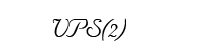 VPS font