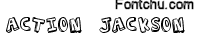 actionjackson font