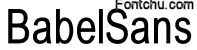 babelsans font