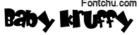 babykruffy font