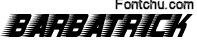 barbatrick font