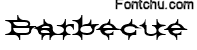 barbecue font