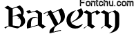 bayern font