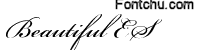 beautifules font