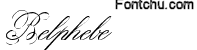 belphebe font