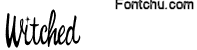 bewitched font