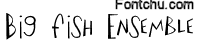 bigfish font