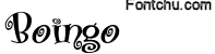 boingo font
