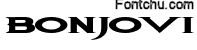 bonjovi font